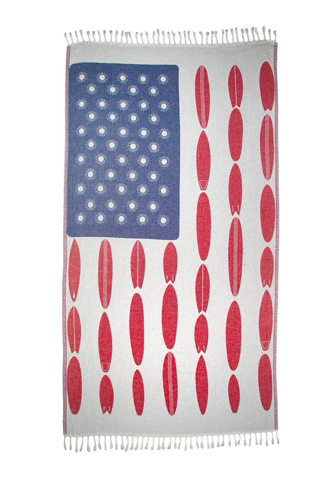 Americana Surfboard